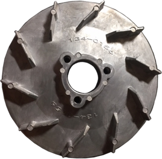 W-ALUMINUM MOTOR FAN BLADE Aluminum Motor Fan Blade